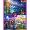 Puzzle Trefl - 2 Puzzles - Tournée Américaine 2X500 pièces