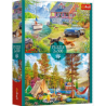 Puzzle Trefl - 2 Puzzles - Détente estivale 2X500 pièces