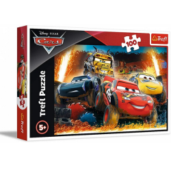 Puzzle Trefl -  Cars 3 - 100 pièces