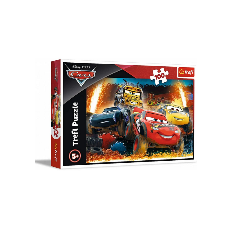 Puzzle Trefl -  Cars 3 - 100 pièces