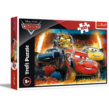 Puzzle Trefl -  Cars 3 - 100 pièces