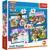 Puzzle Trefl -  Pat Patrouille - 4 in 1 Puzzle (35, 48, 54, 70 pieces)