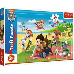 Puzzle Trefl -  Pat Patrouille - 24 maxi pièces