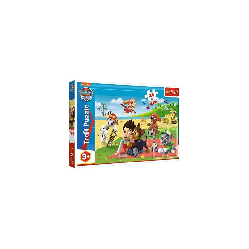 Puzzle Trefl -  Pat Patrouille - 24 maxi pièces