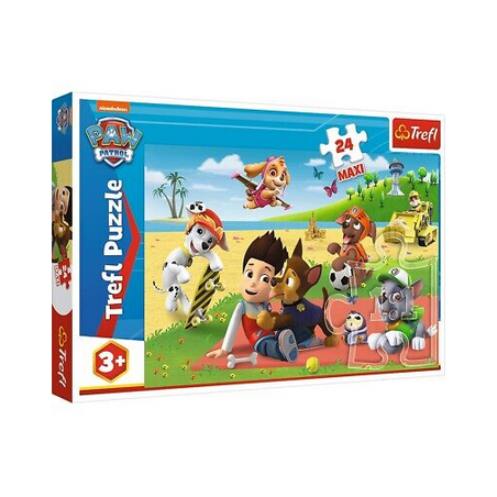 Puzzle Trefl -  Pat Patrouille - 24 maxi pièces