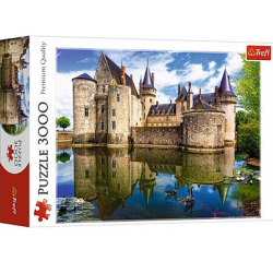 Puzzle Trefl - Sully-sur-Loire Castle, France - 3000 pièces