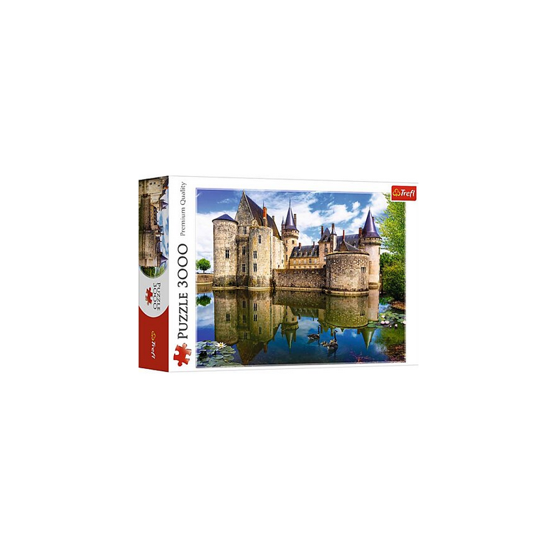 Puzzle Trefl - Sully-sur-Loire Castle, France - 3000 pièces