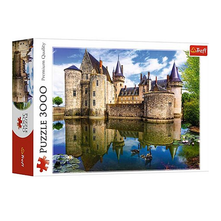Puzzle Trefl - Sully-sur-Loire Castle, France - 3000 pièces
