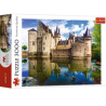 Puzzle Trefl - Sully-sur-Loire Castle, France - 3000 pièces