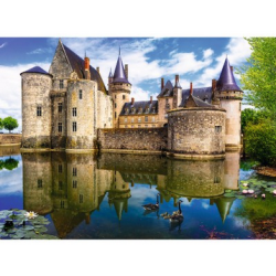 Puzzle Trefl - Sully-sur-Loire Castle, France - 3000 pièces