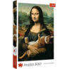 Puzzle - Mona Lisa and Purring Kitten - 500 Pièces