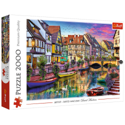Puzzle - Colmar - 2000 pièces