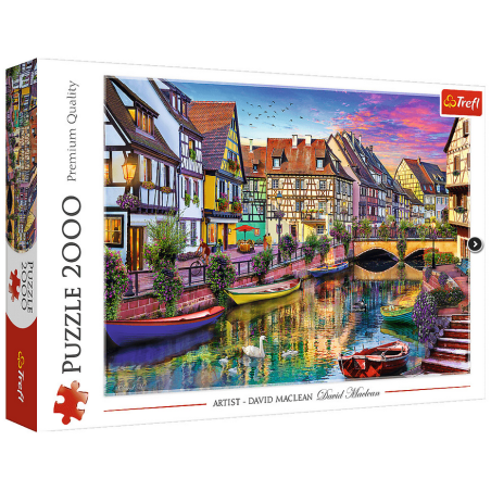 Puzzle - Colmar - 2000 pièces