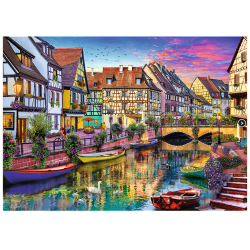 Puzzle - Colmar - 2000 pièces