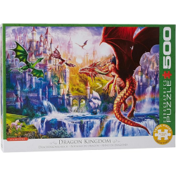 Puzzle - Royaume du dragon - 500 Pièces