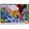 Puzzle - Royaume du dragon - 500 Pièces