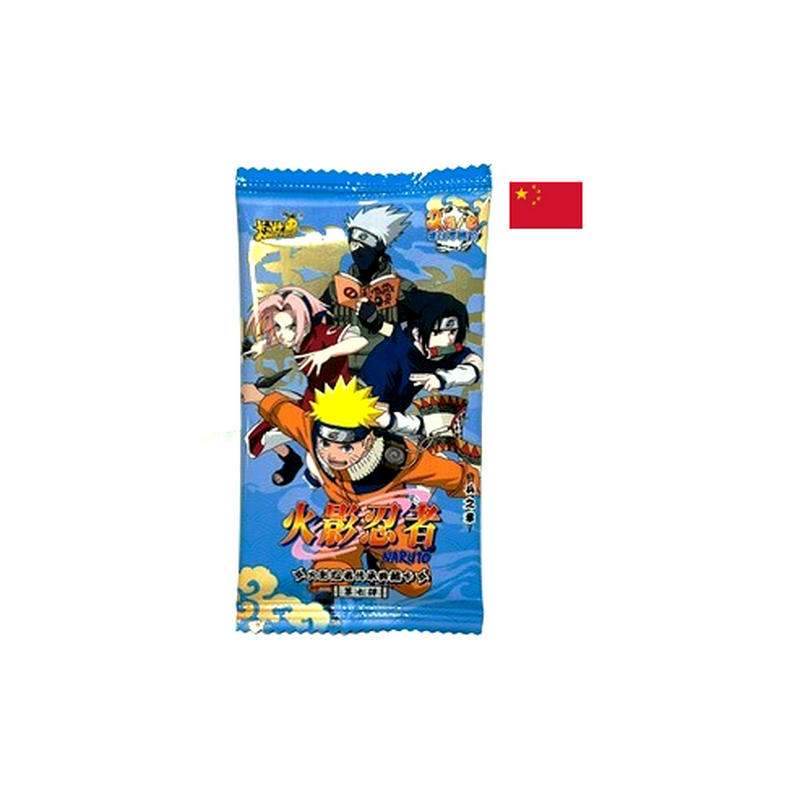 Booster Chinois - Naruto Shipudden Vol 3 - Legacy Booster Chinois - Naruto Shipudden Vol 3 - Legacy