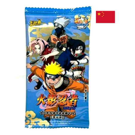 Booster Chinois -  Naruto Shipudden Vol 3 - Legacy