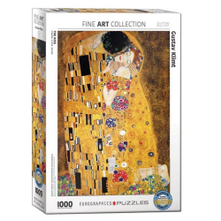 Puzzle Eurographics : Le Baiser (Klimt) - 1000 Pièces