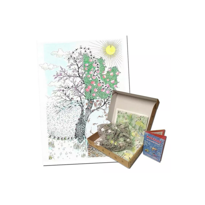 Puzzle Delle Formiche : Quatre Saisons, Fabio Vettori - 1080 Pièces Puzzle Delle Formiche : Quatre Saisons, Fabio Vettori - 1080 Pièces