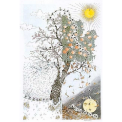 Puzzle Delle Formiche : Quatre Saisons, Fabio Vettori - 1080 Pièces