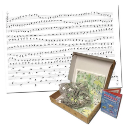 Puzzle Delle Formiche : Musique, Fabio Vettori - 1080 Pièces
