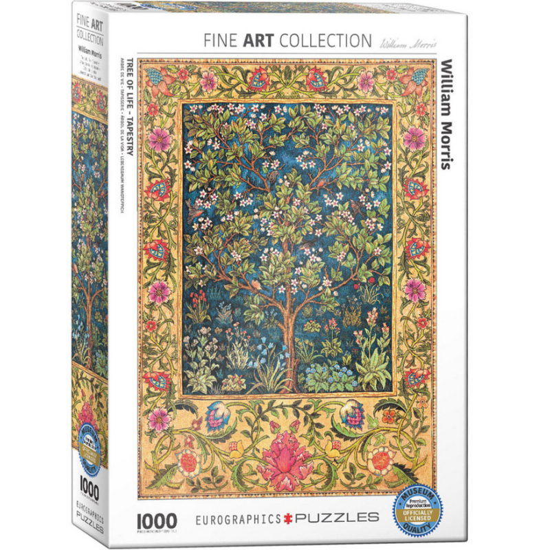 Puzzle Eurographics : Tree of Life Tapestry - 1000 Pièces