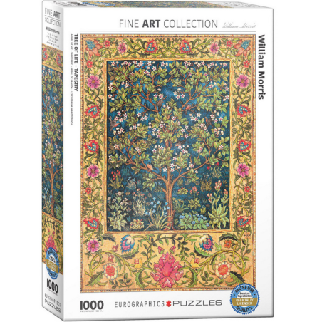 Puzzle Eurographics : Tree of Life Tapestry - 1000 Pièces