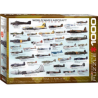 Puzzle Eurographics : Avion de la Seconde Guerre mondiale - 1000 Pièces