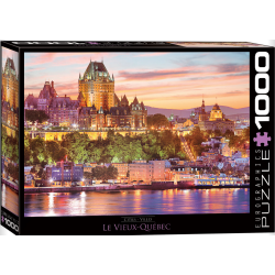 Puzzle Eurographics : Le Vieux Québec - 1000 Pièces