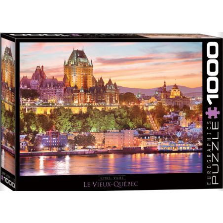 Puzzle Eurographics : Le Vieux Québec - 1000 Pièces