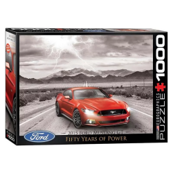 Puzzle Eurographics : Ford Mustang - 1000 Pièces