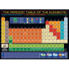 Puzzle Eurographics : Tableau périodique des éléments - 1000 Pièces