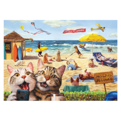 Puzzle Eurographics : Interdit aux chats - 500 Pièces