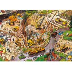 Puzzle :  Jean-Jacques Loup : Wanted Tonio ! - 1000 Pièces