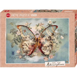 Puzzle : André Sanchez - Metamorphosis Wings N°1 - 1000 Pièces