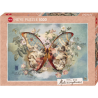 Puzzle : André Sanchez - Metamorphosis Wings N°1 - 1000 Pièces