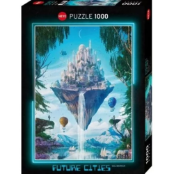 Puzzle Heye : Future Cities - 1000 Pièces