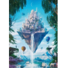 Puzzle Heye : Future Cities - 1000 Pièces