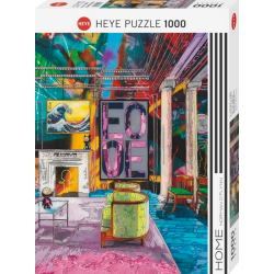 Puzzle Heye : Home Room with Wave - 1000 Pièces