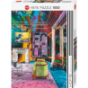 Puzzle Heye : Home Room with Wave - 1000 Pièces