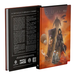Jeux de rôle - Dune : Aventures dans l'Imperium - Les Maîtres de Dune