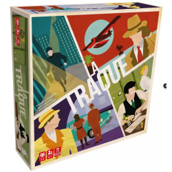 Jeux de société - La Traque