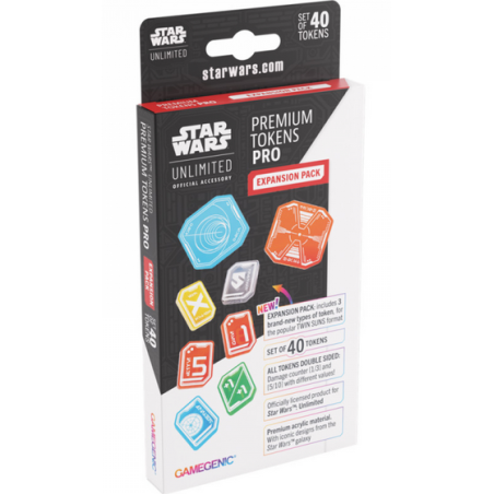 Premium Tokens Expansion Pack - Star Wars Unlimited