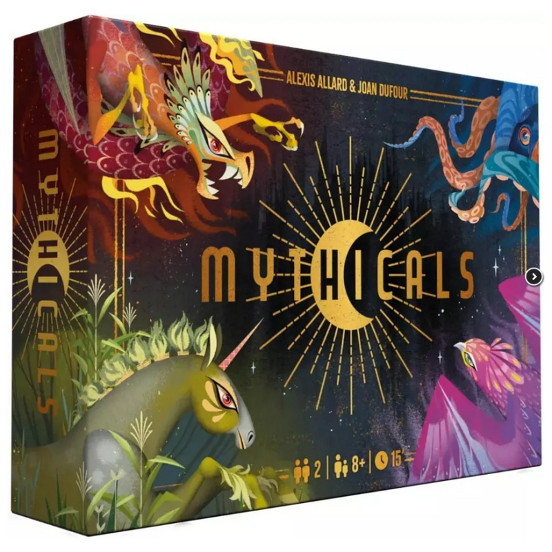 Jeux de société - Mythicals