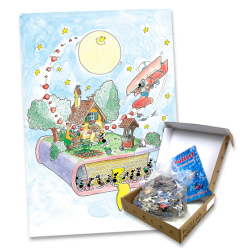 Puzzle Delle Formiche : Dans les airs, Fabio Vettori - 540 Pièces