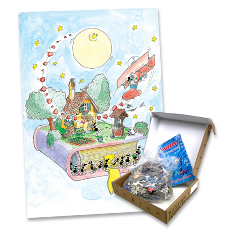 Puzzle Delle Formiche : Dans les airs, Fabio Vettori - 540 Pièces