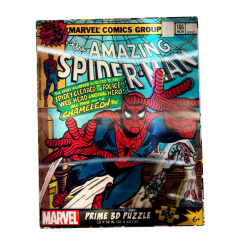 Puzzle Prime 3D : Marvel : Spider-man - 300 Pièces