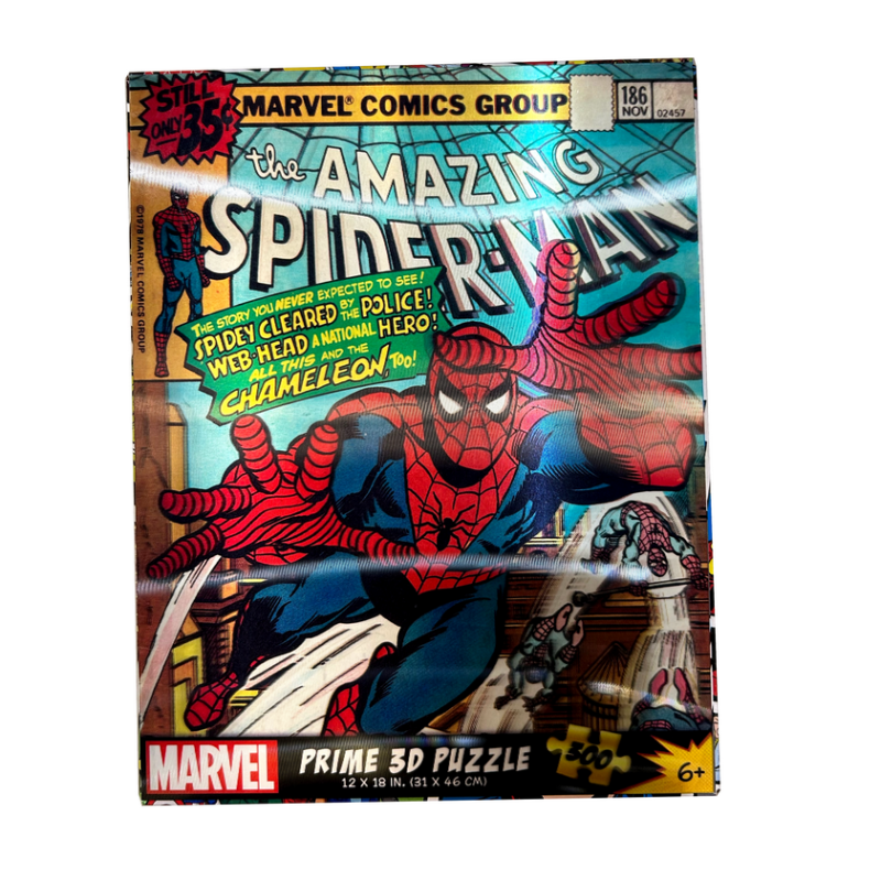 Puzzle Prime 3D : Marvel : Spider-man - 300 Pièces