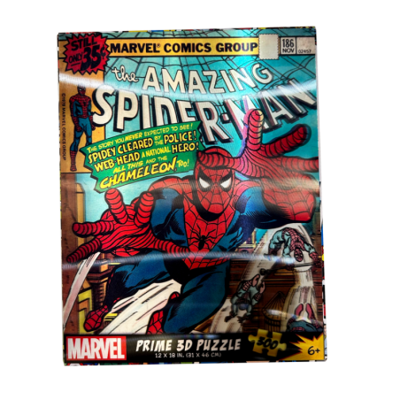 Puzzle Prime 3D : Marvel : Spider-man - 300 Pièces